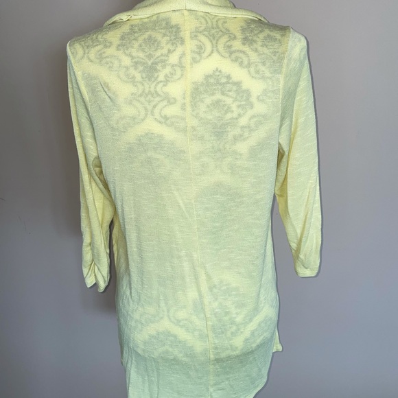 Yellow Cardi - Picture 2 of 2